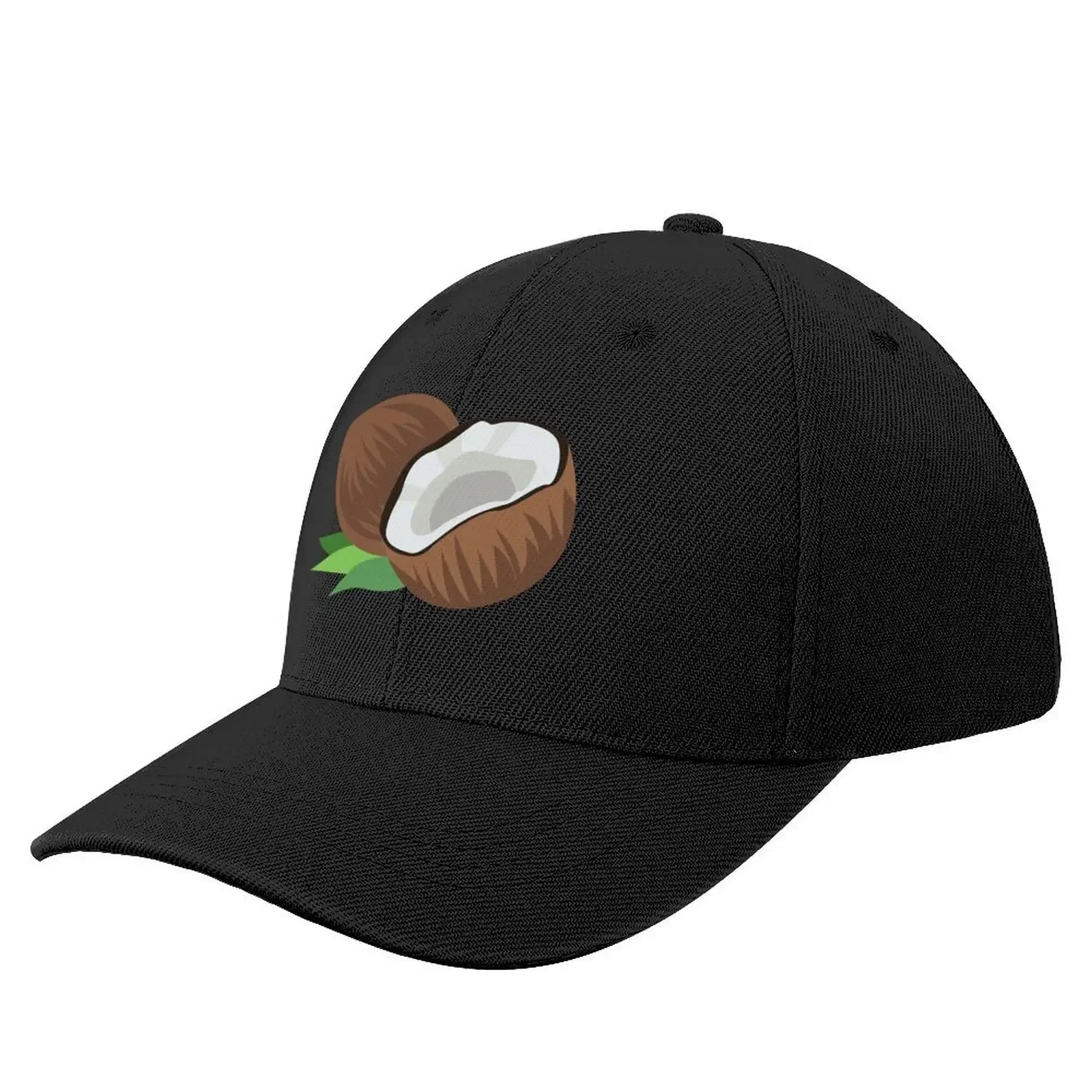 

Coconut Baseball Cap Rave Visor funny hat Unique hats Women's Hats Men's