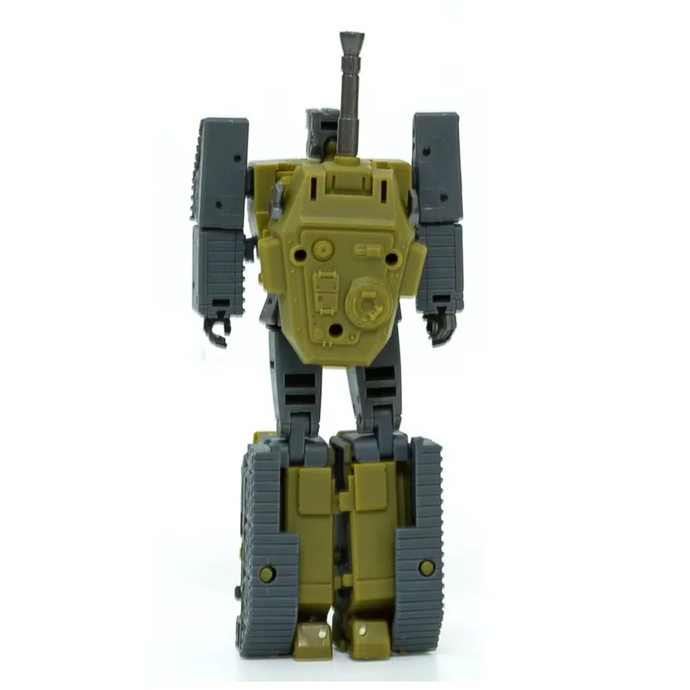 Magic Square Toys Trasformazione MS-B51R Mini edizione di piccole dimensioni Bruticus Fit Squabble