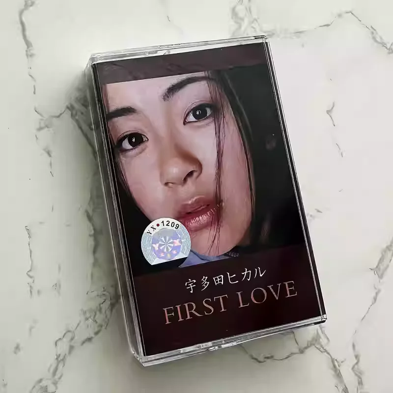 

Vintage J-Pop R&B Album Hikaru Utada Cassette Tape First Love Audio Cassette Cosplay Walkman Car Soundtracks Box Gifts