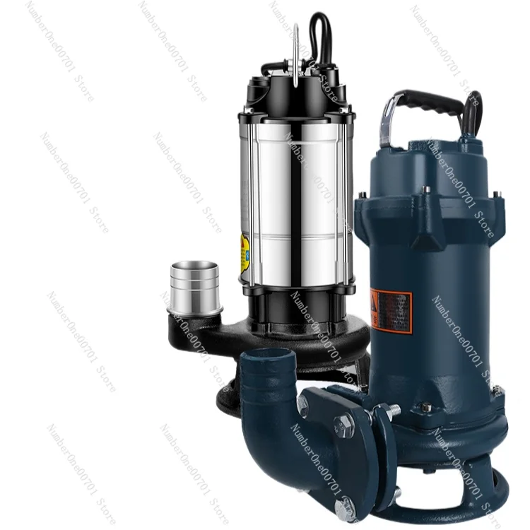 

Cutting-Style Sewage Pump Manure Pump Mud Household Septic Tank Cutting High Power Non-Clogging Sewage