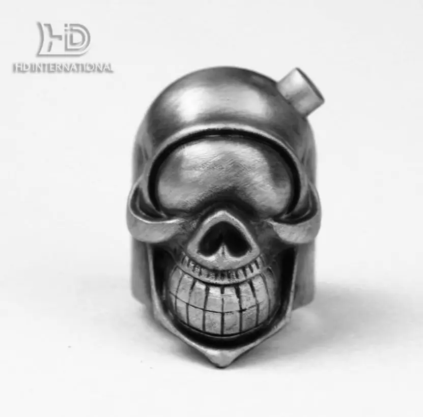 925 Silver Devil Cyclops Skull Ring,one eye skull ring,Eye of Providence