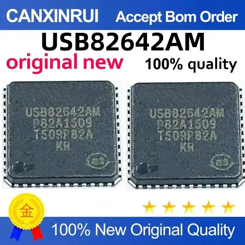 USB82642AM IC Controllers Ethernet Transceiver IC QFN-48 Package Quality Assurance