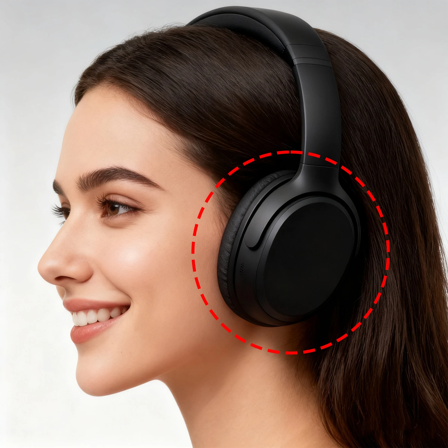 استبدال بطانة للأذن وسائد ل Bose QuietComfort QC45 QC35 QC25 QC15 QC2 AE2 سماعة ليونة الإسفنج البروتين وسادات الأذن الجلدية #3