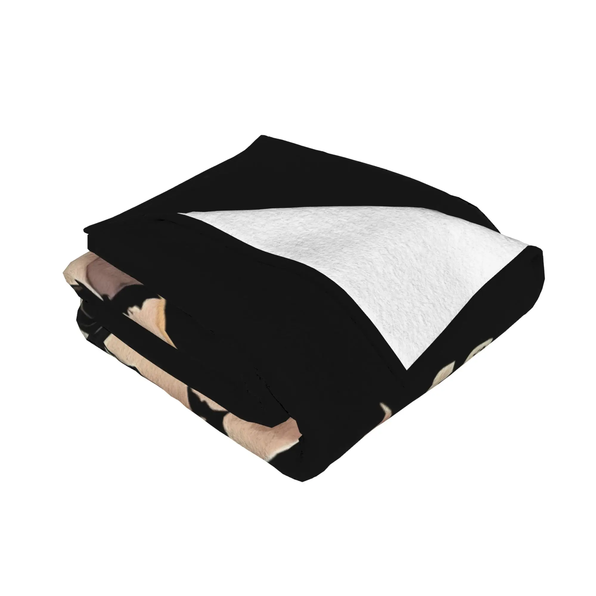 1PC home Cute Room Decor Classic Blanket Throw Blanket Siren Head Novelty Warm Blanket All Season