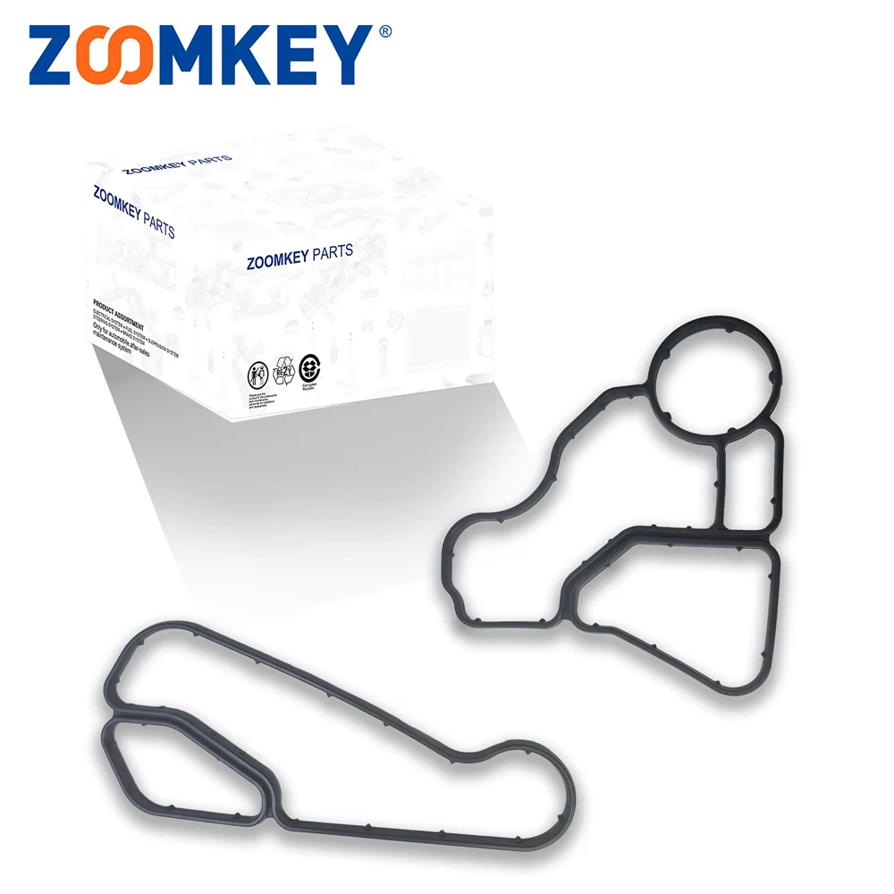 

Прокладка корпуса масляного фильтра для BMW E60 E61 E90 E81 E90 E91, комплект уплотнений радиатора двигателя 11428637821 11428637820 11427537293 11427525335