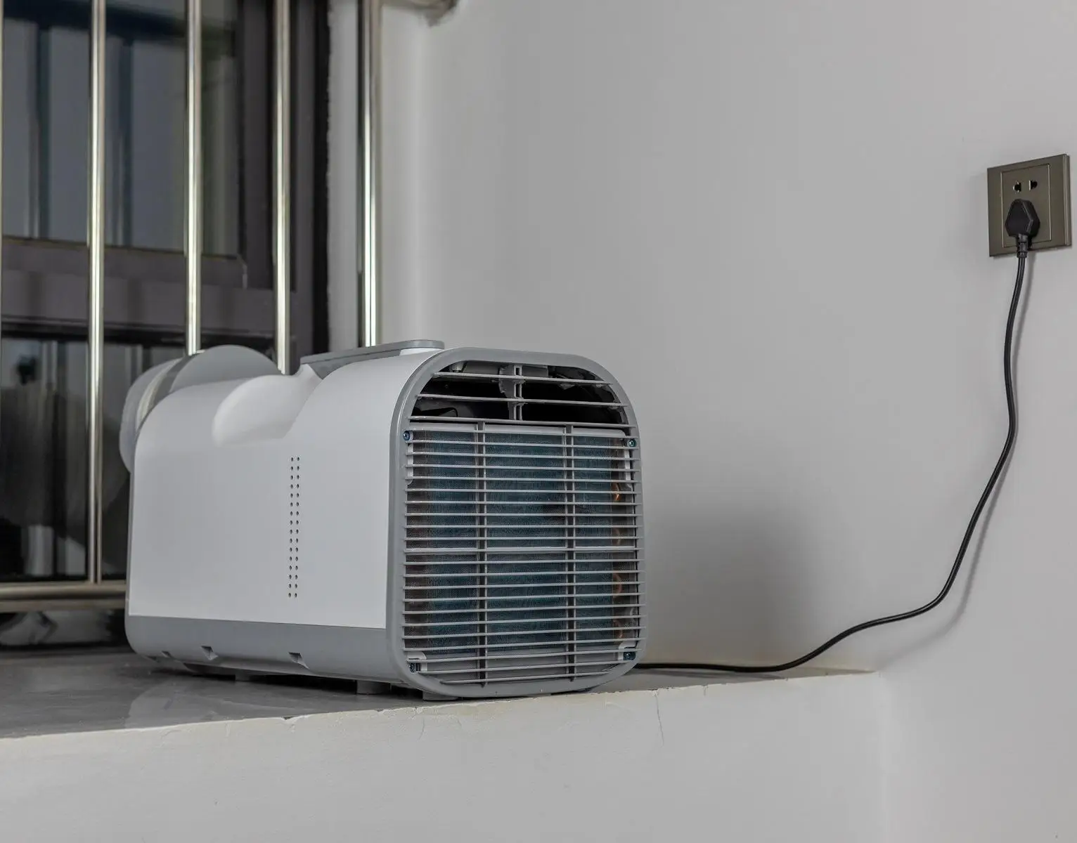 Gran oferta, aire acondicionado pequeño, aire acondicionado portátil de refrigeración fuerte para cabina, cocina, Aire Acondicionado Portatil