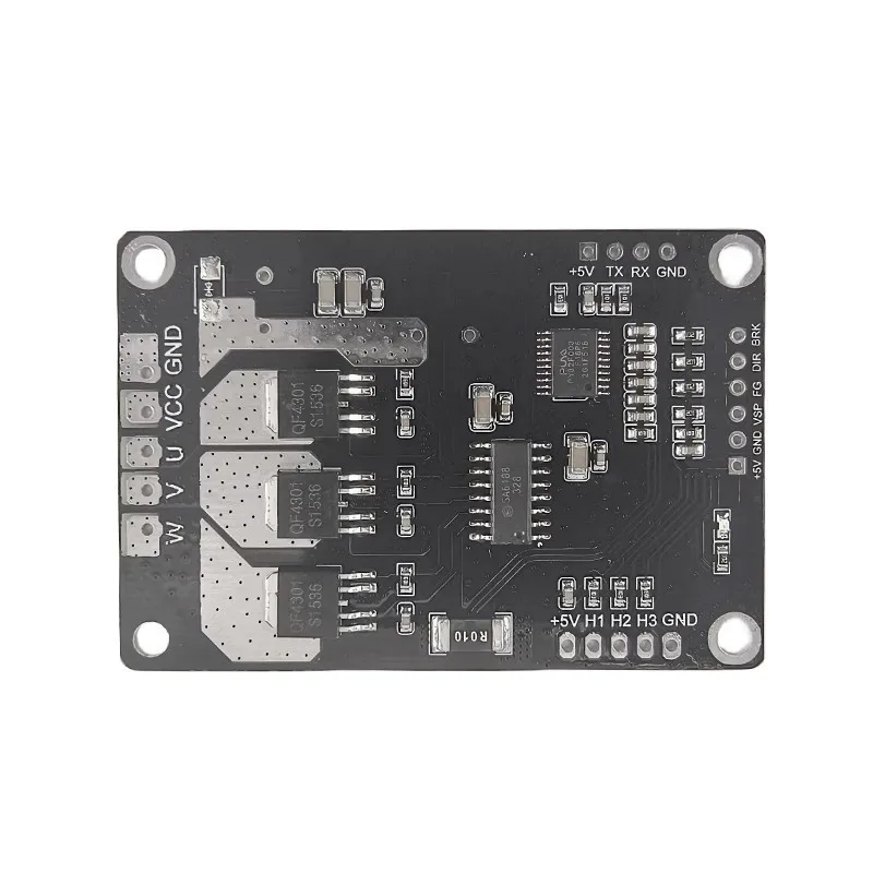 

BLDC 200W 5V 40V 25A Sensor Brushless Motor Driver Hall Sensor PWM Speed Control for eBike Drone DIY