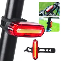 Bicycle Taillight MTB Red Light Bike Rear Light Cycling Warming Safety Lamp USB Rechargeable Led Bike Light Bike Accessories