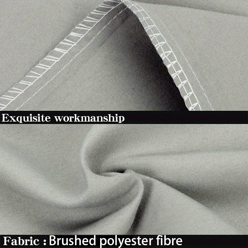 1pc Printing 100% Brushed Polyester Fibre Pillowcases , Soft and Cozy, Wrinkle, Fade, Resistant with Envelope Closure