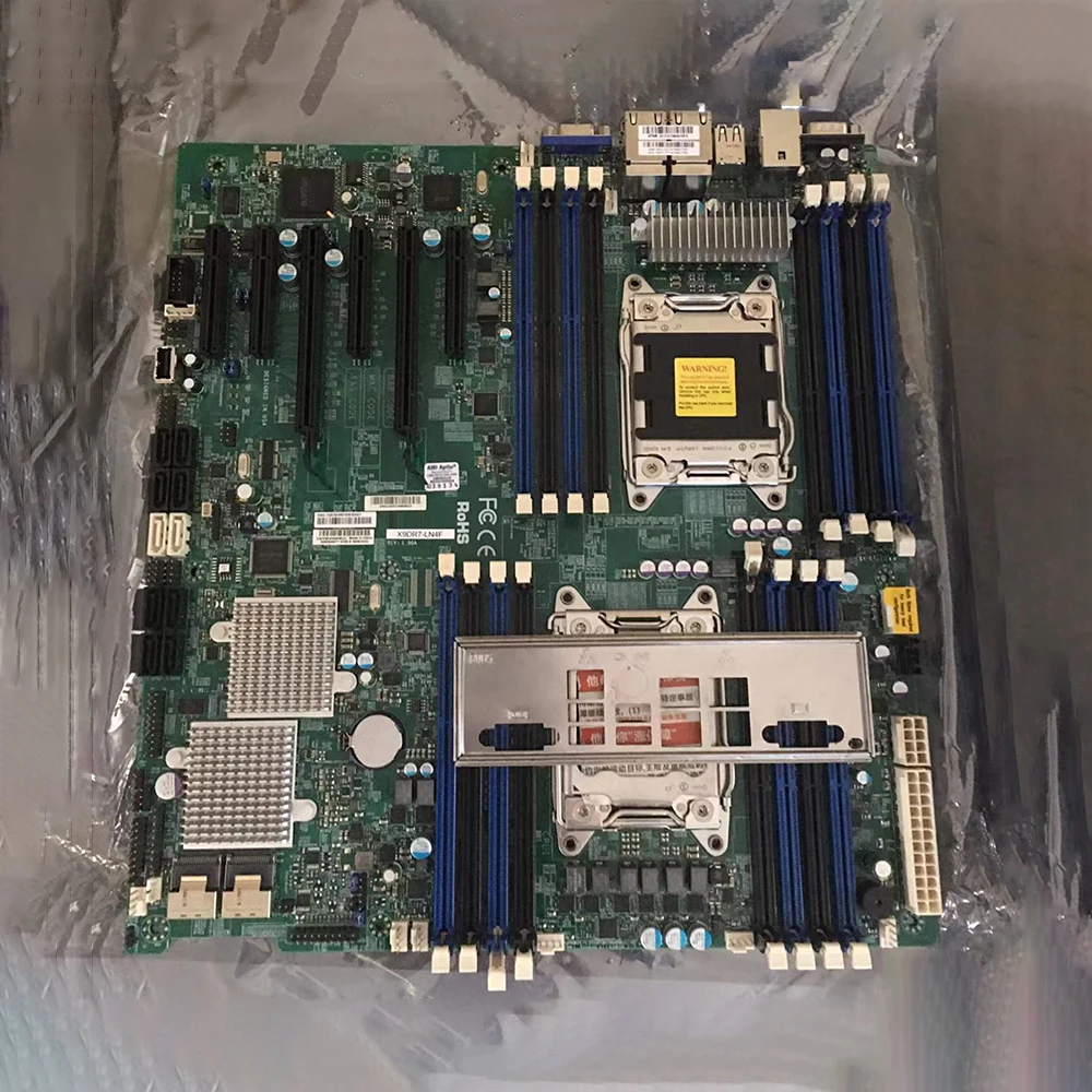 

Серверная материнская плата X9DR7-LN4F для процессоров E5-2600, сокет LGA2011, поддержка ECC DDR3