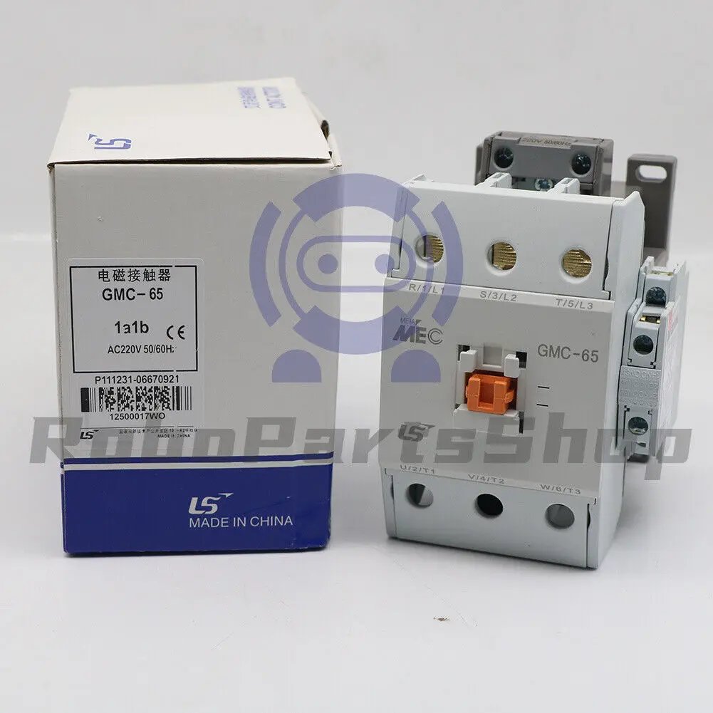 

NEW GMC-65 GMC65 220VAC LS Contactor 1pcs