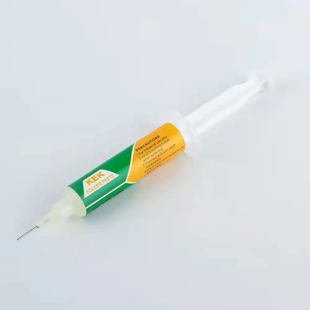 138℃ Low Temperature Needle Tube Solder Paste 1Pcs DIY NC-559-ASM Repair/Rework Syringe Welding Flux Tool For BGA LED PCB