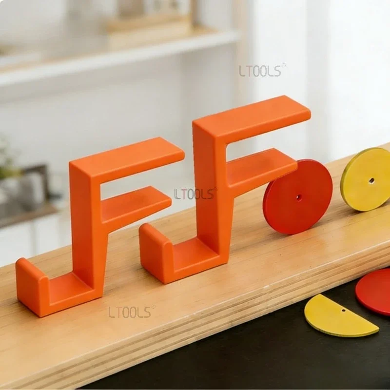 

18-20mm Closing Fixing Clip Carpentry Closing Strip Sealing Plate Marking Tool Cabinet Door Closing Board Clip Hinge Fixed Clip