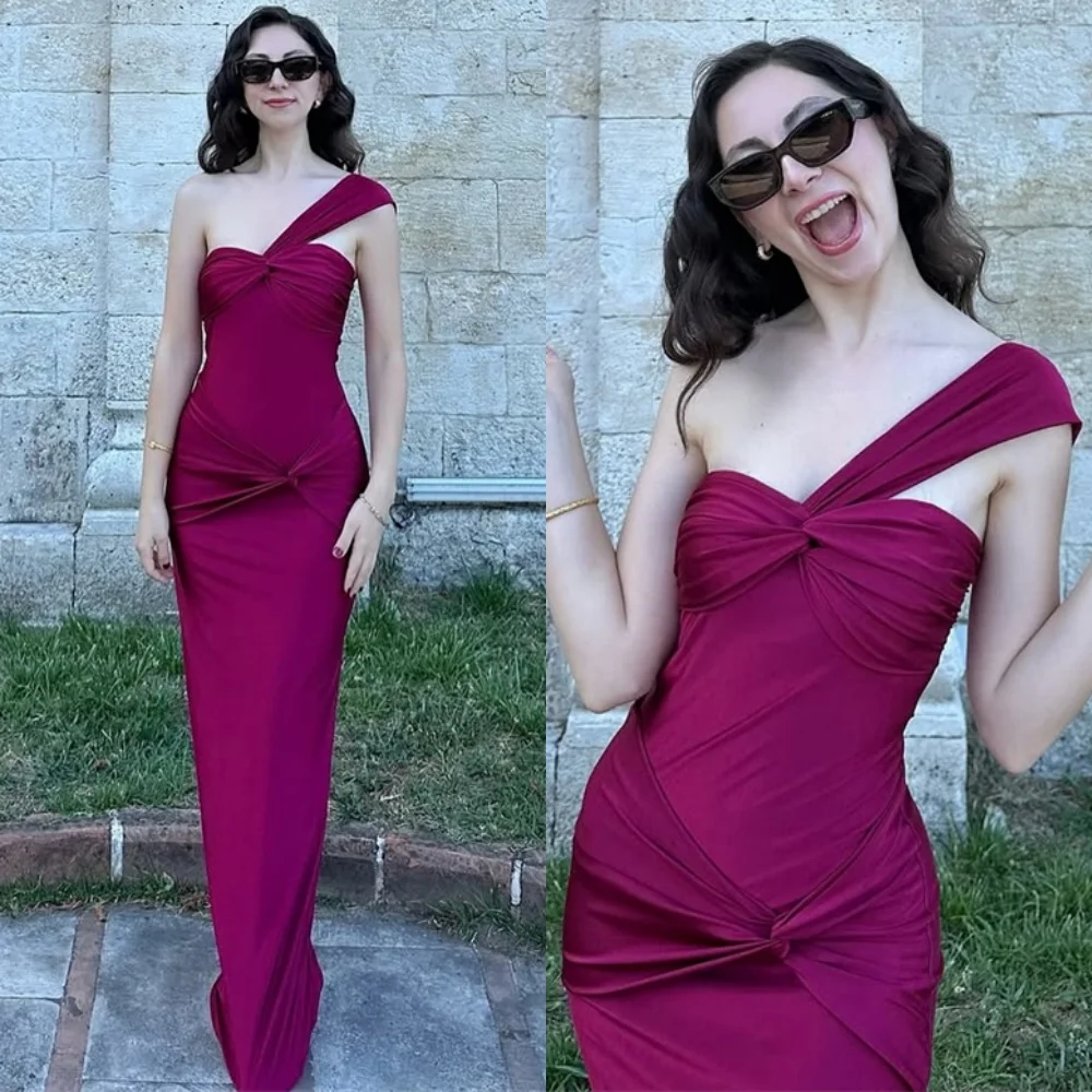 

Customized Mermaid Exquisite Evening Dress Luxury Strapless Sleeveless Homecoming Dresses Fashion Special Occasion Gowns