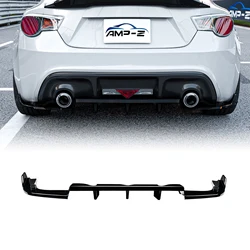 For Toyota GT86 Scion FR-S FRS 2013-2016 Subaru BRZ 2013-2021 Rear Bumper Diffuser Lip Boot Spoiler Splitter Bracket Protector