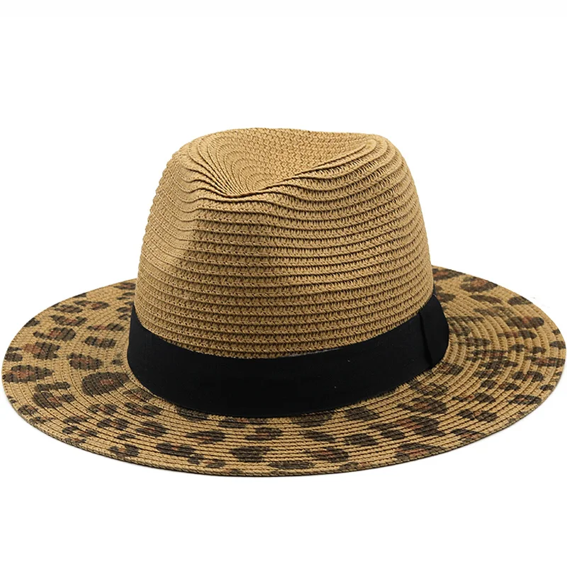 

2022 Simple Sun Hat Beach Woman Summer Hat UV Protect Travel Cap Wide Brim Floppy Women Straw Hat Lady Cap Female