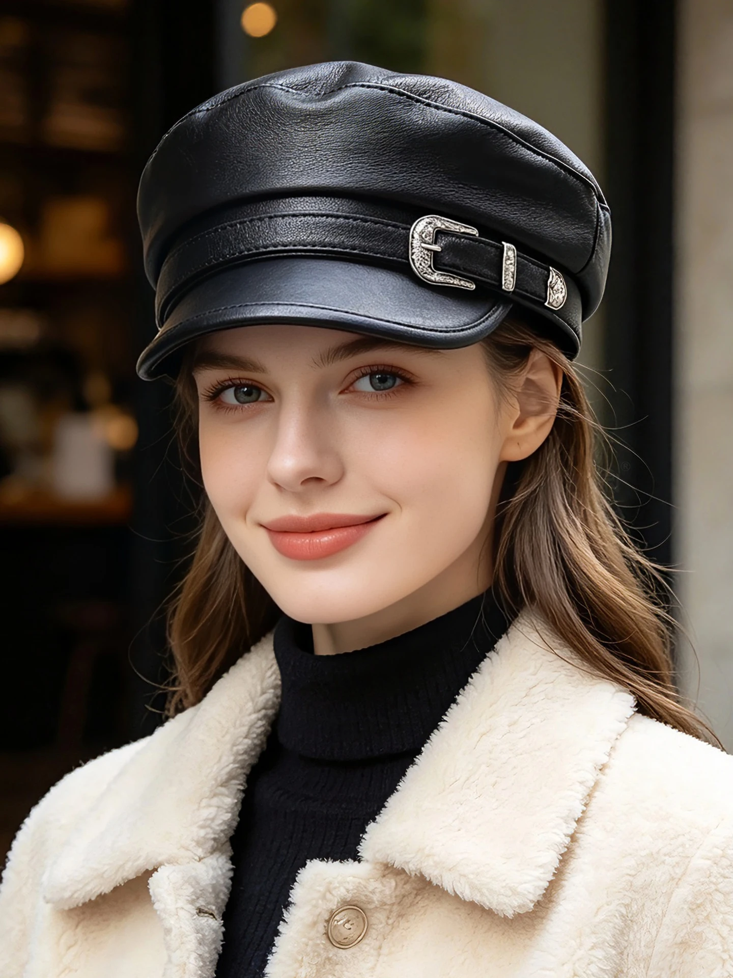 boina-de-cuero-estilo-punk-rock-casual-para-hombre-y-mujer-accesorio-de-moda-otono-invierno-piel-de-oveja-cuero-genuino