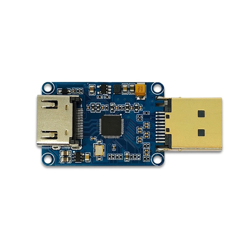 DP Male to -Compatible Female Module PS176 Активное преобразование 4K@60HZ Дисплей HD Преобразование интерфейса