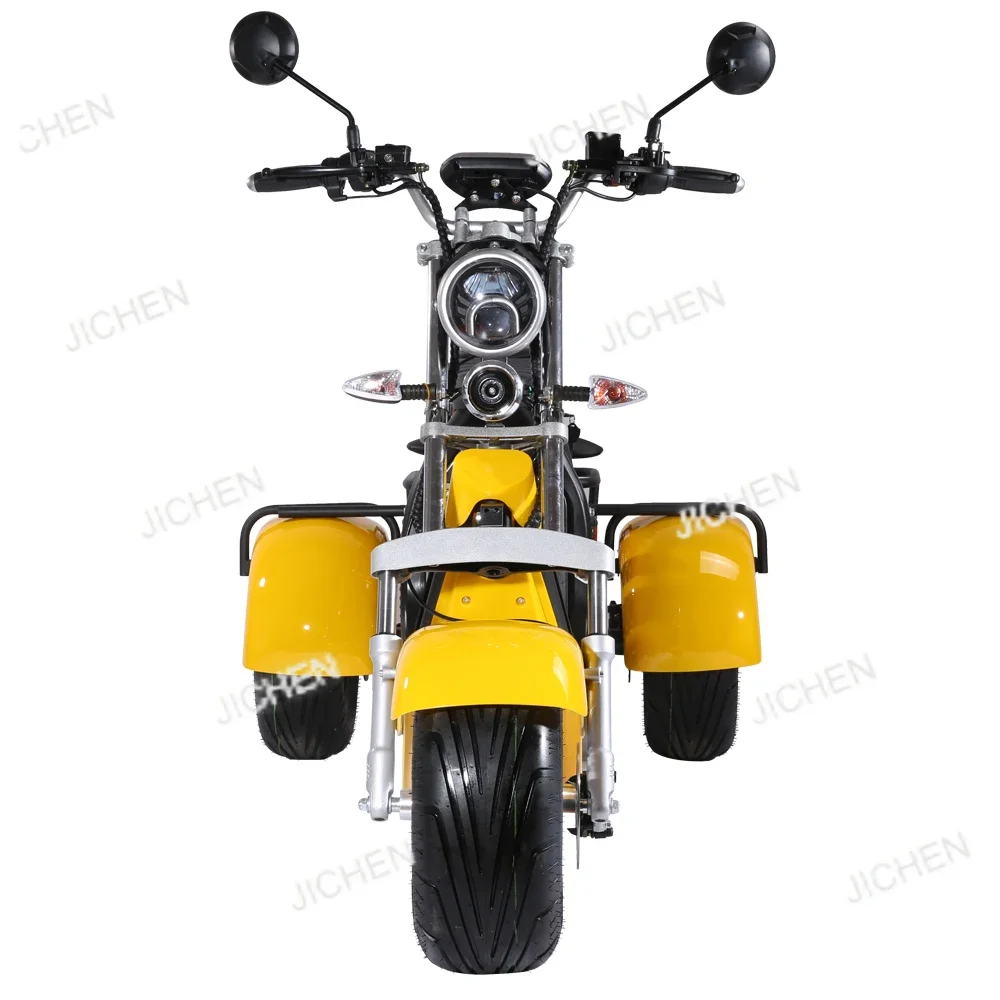 Sepeda Motor Listrik JCX EHoodax 1500 Watt 3000 Watt Daya Tinggi 45 Km/jam Cepat Jarak Jauh Sepeda Roda Tiga Dewasa Listrik 3 Roda