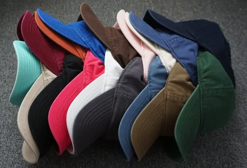 Einfarbige Baseballmützen, großer Kopf, Mann, weiche Baumwolle, Übergröße, Sport, Snapback-Kappe, Dame, große Sonnenkappen, 56–60 cm, 60–65 cm – Detail 1