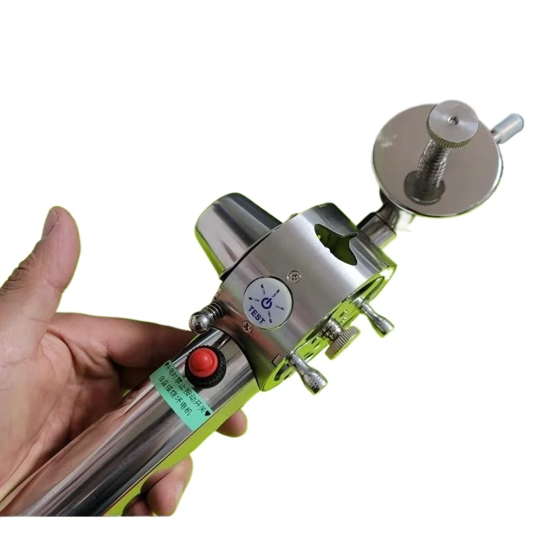Electric Stainless Steel Thickened Ink Bucket Engineering Construction Road Repair Woodworking Pay-off Ink Bucket Scriber