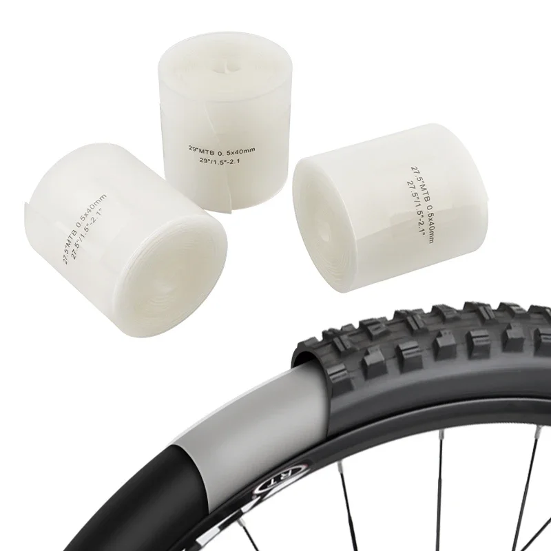 Mountain Road Bicycle Anti Puncture Tire Pad Foldable Outer Tire Anti Puncture For 700C/26/27.5/29 Inch Anti Leakage Protector