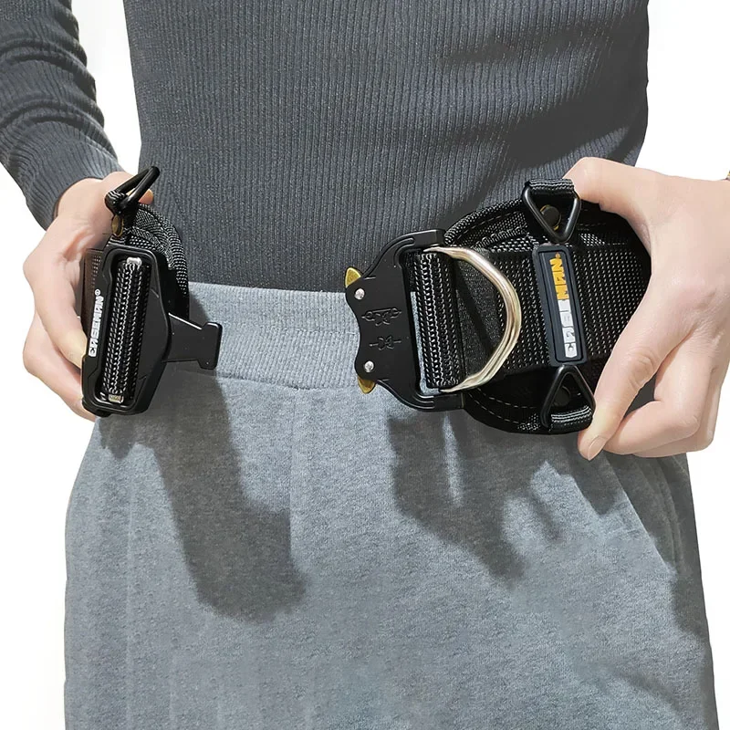 Imagem -02 - Bolsa de Ferramentas Multifunções Cintos Suspensos Rápidos Ferramentas Pesadas Cintura de Armazenamento Trabalho ao ar Livre Organizador de Ferramentas Portátil Acessórios