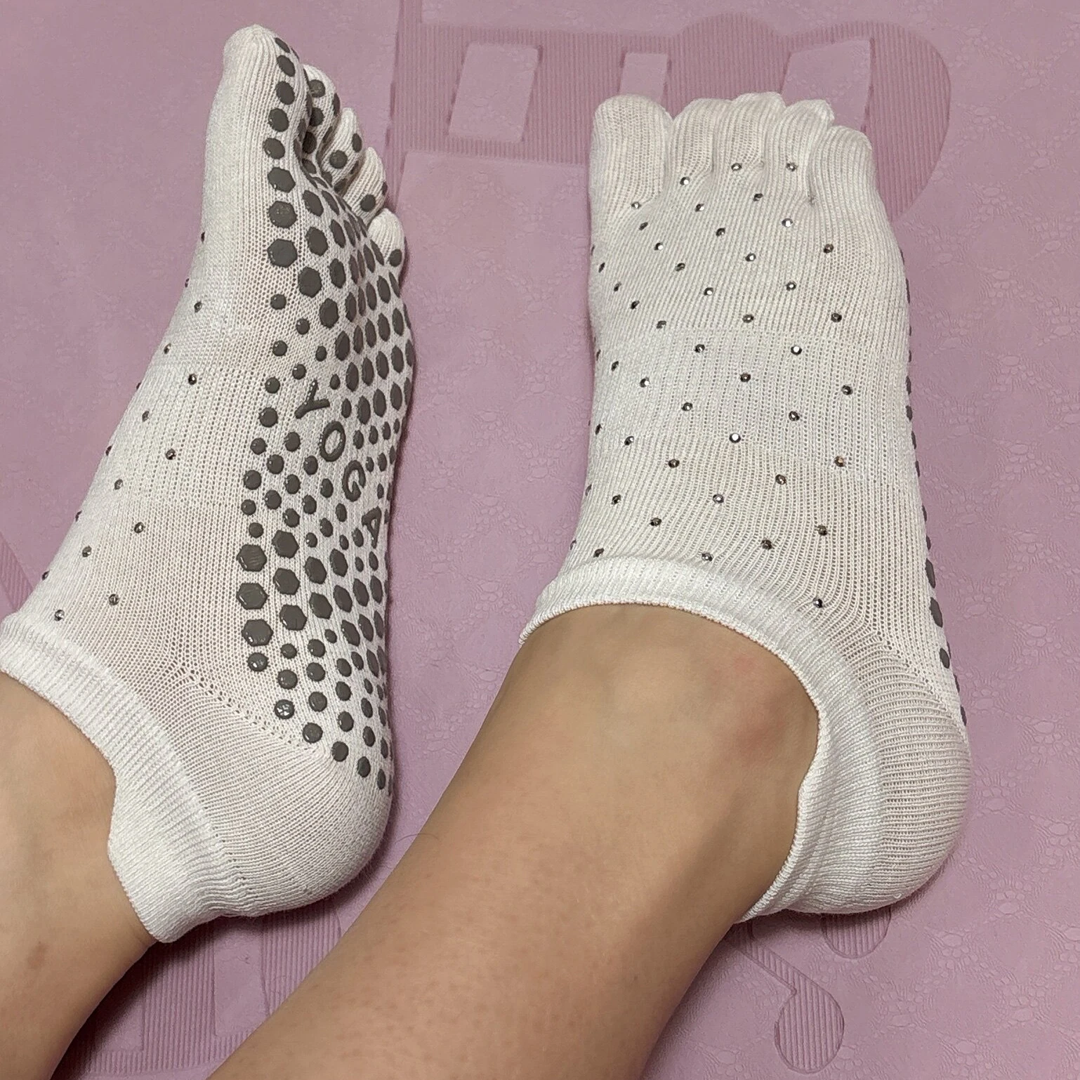 5/12 paires de chaussettes de - Youtube Yoga Pilates avis et prix
