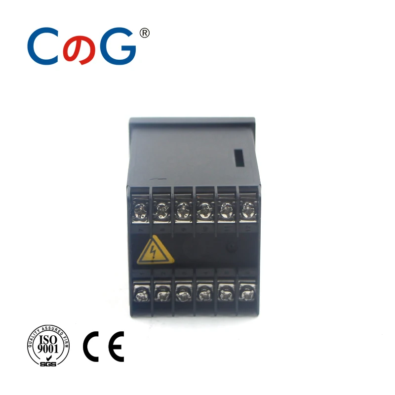 CG CH102 48*48Mm Input Multy K E J PT100 0-10V 4-20mA Output PID Relay SSR AC 220V 24VDC 380V Pengontrol Suhu Daya