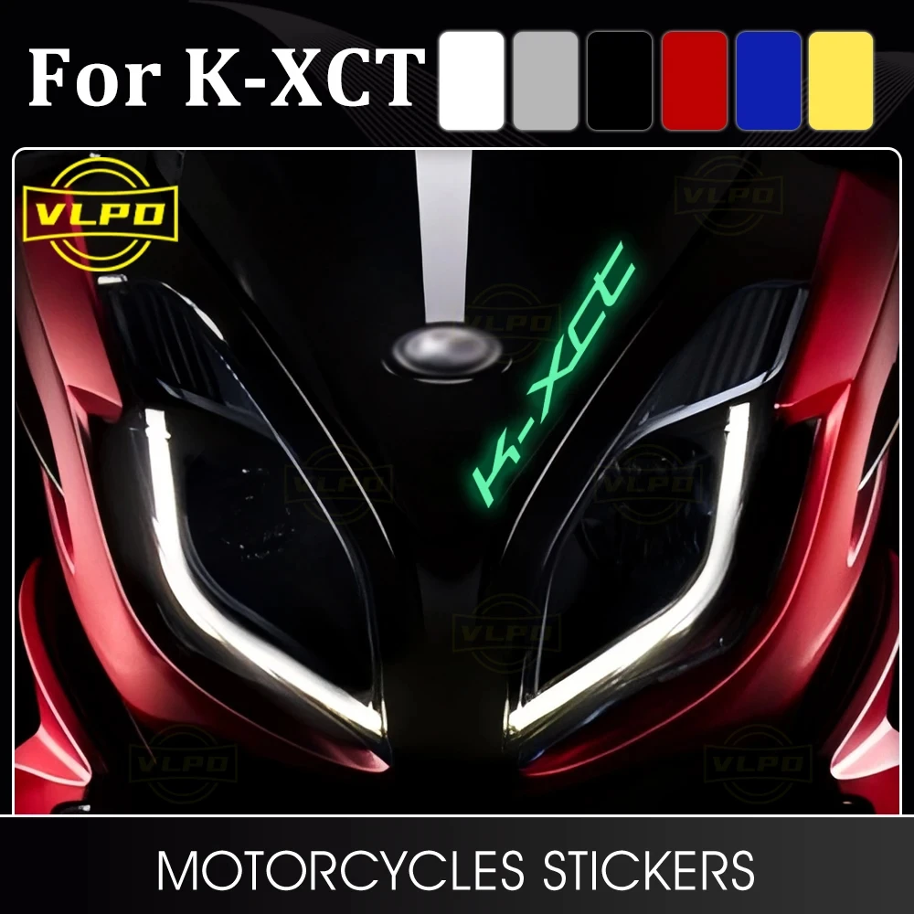 Motorcycle Glow Stickers Waterproof Decal for KYMCO K XCT 125 300 K-XCT 125cc KXCT 125i 300i Accessories