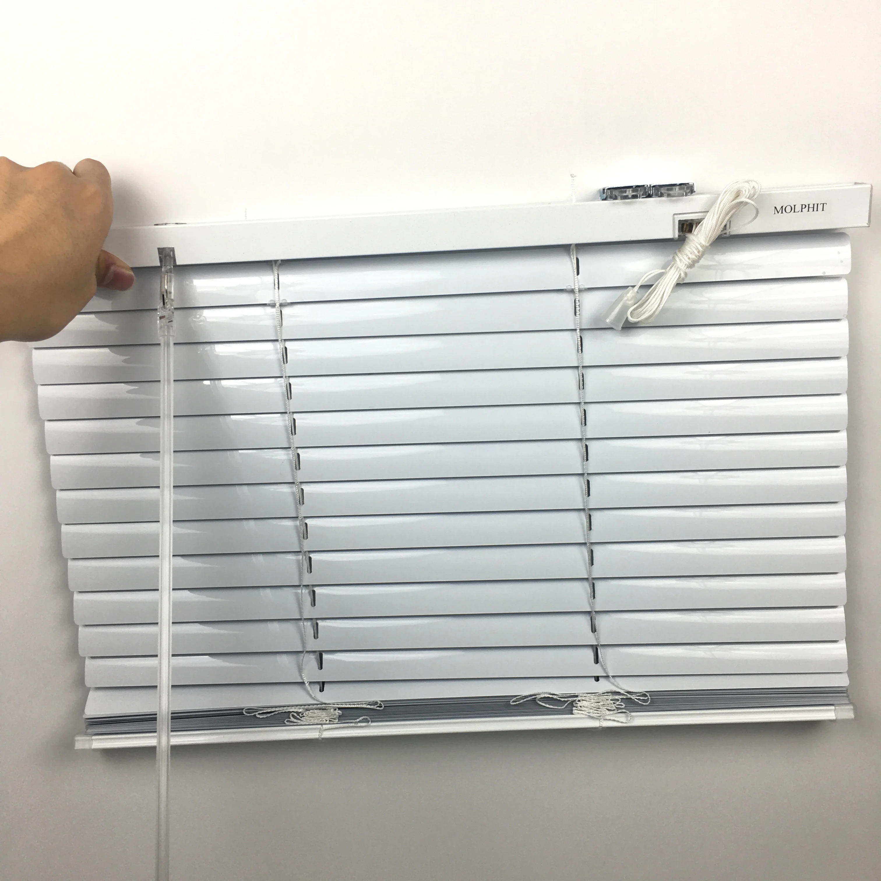 MOLPHIT Interior Window Blinds - 27 Inch Width, 64 Inch Length, 1\
