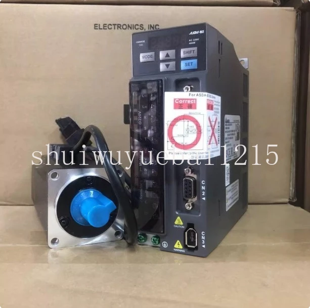 

Сервопривод и двигатель ASD-B2-1521-B E21315RS 1.5KW для промышленных швейных машин