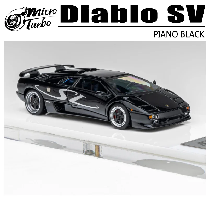mt-1-64-diablo-sv-piano-black-disponibile-modellino-auto-in-lega-pressofusa-veicolo-da-collezione-giocattolo
