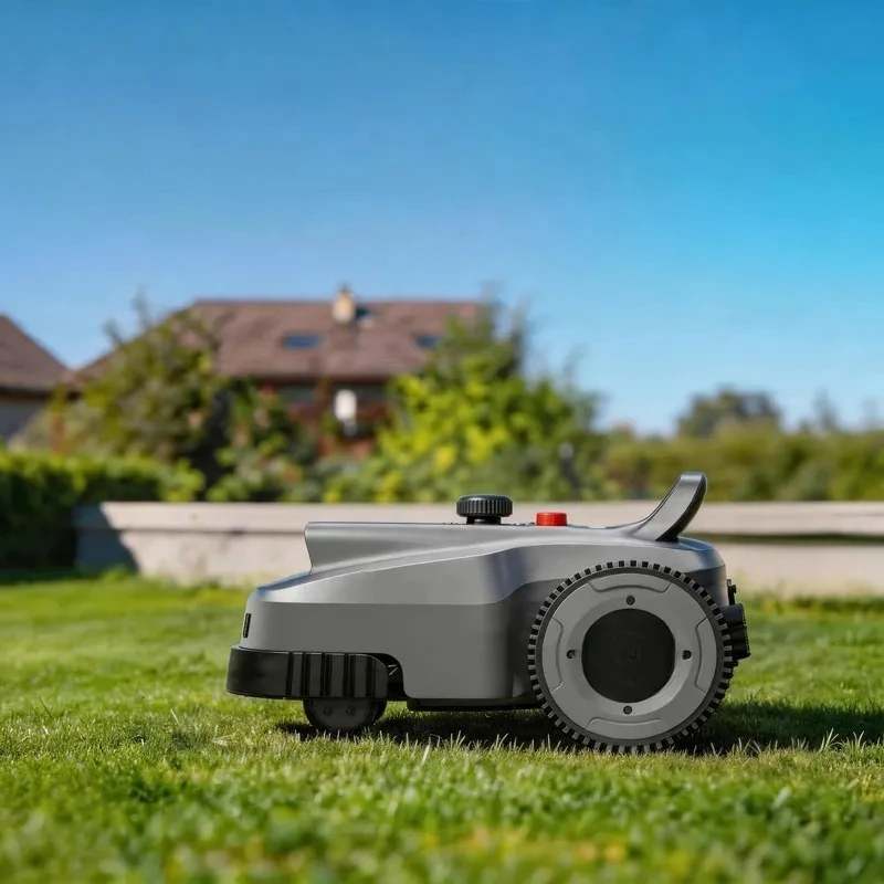2026for Lopkin L1500 Lawn Mower APP Control Cordless Battery DIY AI Automatic Obstacle Avoidance 30-70mm Cutting Height
