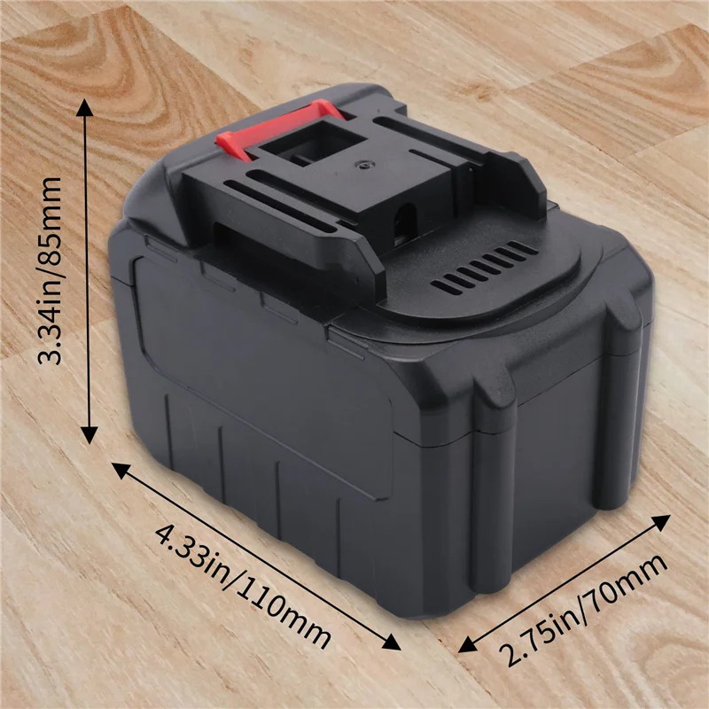 SB-Li-Batterij Case Printplaat PCB Voor Lomvum Zhipu Hongsong Jingmi Geen Originele 18V Lithium Batterij