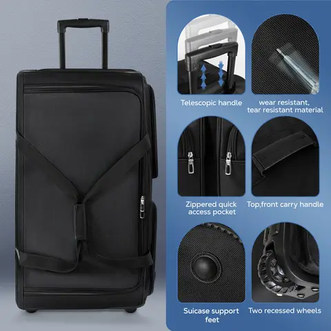 10 best sales hjul för duffelväskor - №3