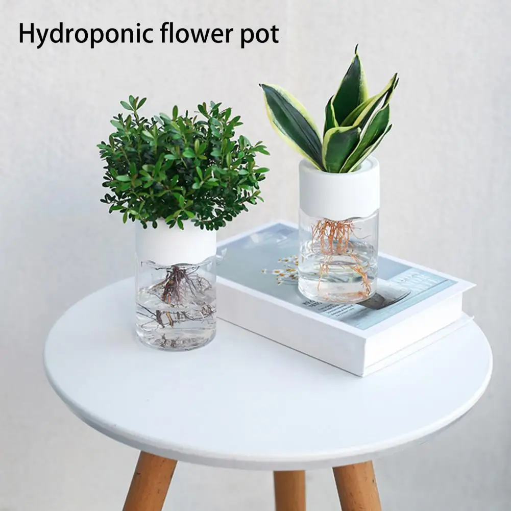 

Flower Pot Self-watering System Succulent Vegetable Flower Nursery Pot Water Planting Plant Pot Container Home Decoration 화분