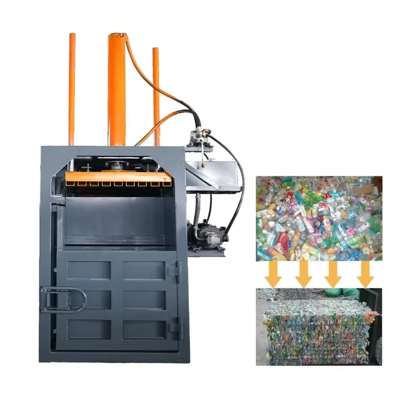 Online Wholesale Hydraulic Baling Press Machine Waste Cardboard Hydraulic Baler Scrap Metal Hydraulic Baler