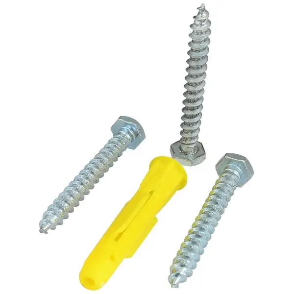 Plastic dowel + VİDA (100 pcs)