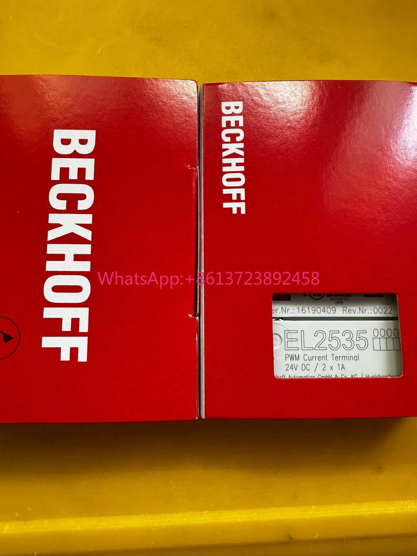 

Beckhoff module EL2535 brand new and original high quality