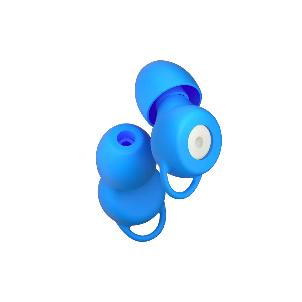 

Reusable Hearing Protection WOO Earplugs for Noise Sensitivity and Snore Sound Reduction