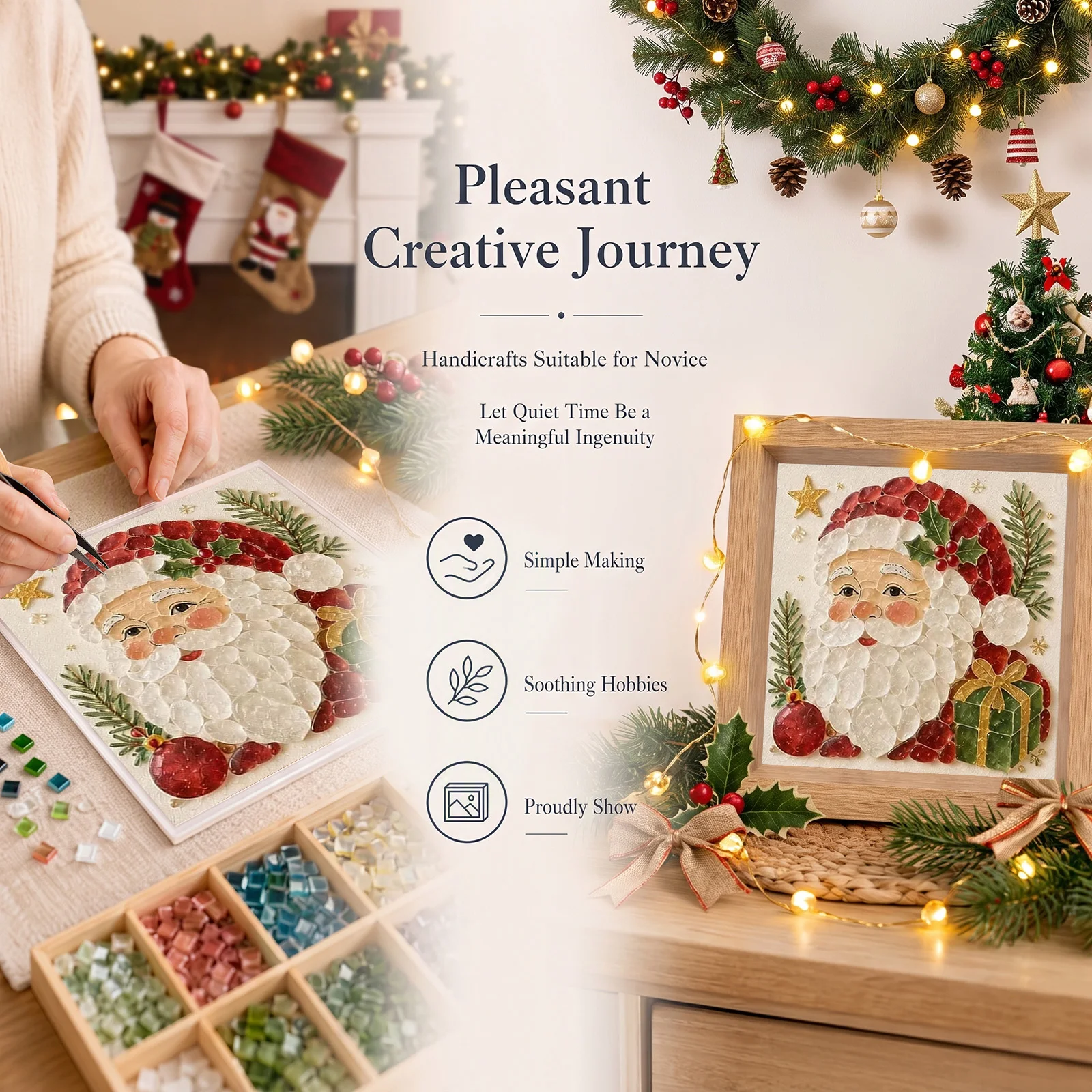 DIY Mosaic Art Craft Set 8 Pro - огляд і ціна Art Craft Project