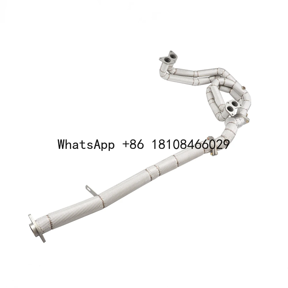 

High Performance Stainless Steel Unequal Length Exhaust Header Manifold for Toyota 86 GT86 SUBRAU BRZ with Downpipe