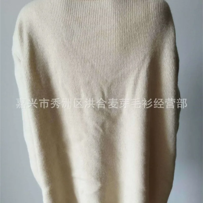 سترة نسائية عصرية جديدة بلون سادة للخريف والشتاء سترة فضفاضة غير رسمية للتنقل بأكمام طويلة وجيب كبير