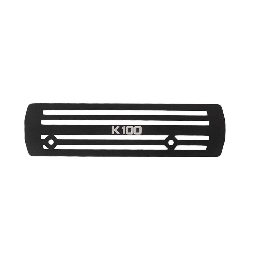 Moto4u Voor Bmw K75 K100 K 100 Cafe Racer Motorfiets Radiator Mesh Motor Injector Bewaker Badge Cover Scrambler Side Cowl Kuip - afbeelding 1
