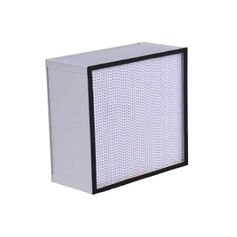 

H14 99.99% High Capacity Box Style HEPA Air Filter