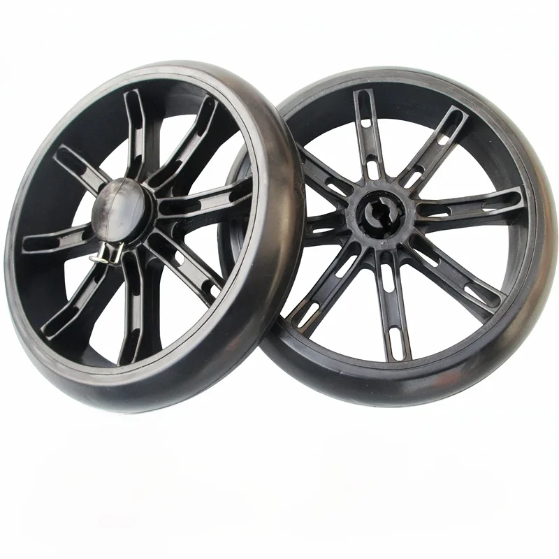 

Rubber Wheel Hand-Pulled op Cart Vegetable Bung Car Wear-Resistant Mute Carts Portable cery op Trolley