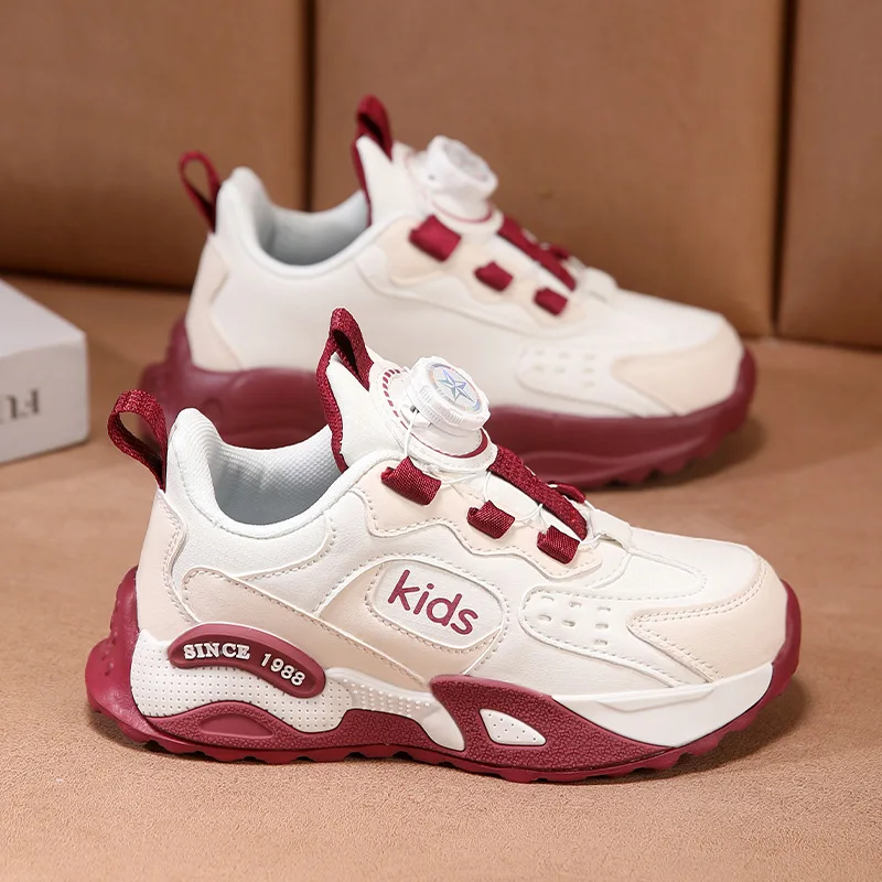 

Fashion Plus Size Girls' Shoes 2025 Autumn New Kids Sneaker Comfort Breathable Boys' Mesh Shoes Simple Girls Casual Shoes Tenis