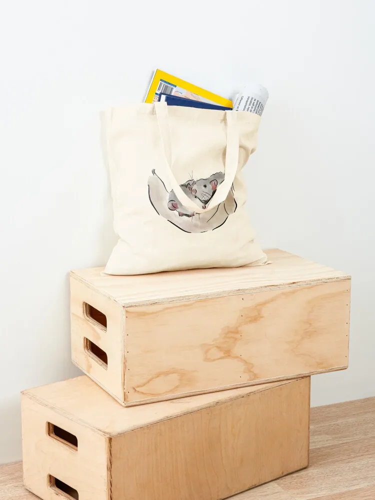 Cute Rats Tote Bag female bag Handbags women hand bag ecological bags