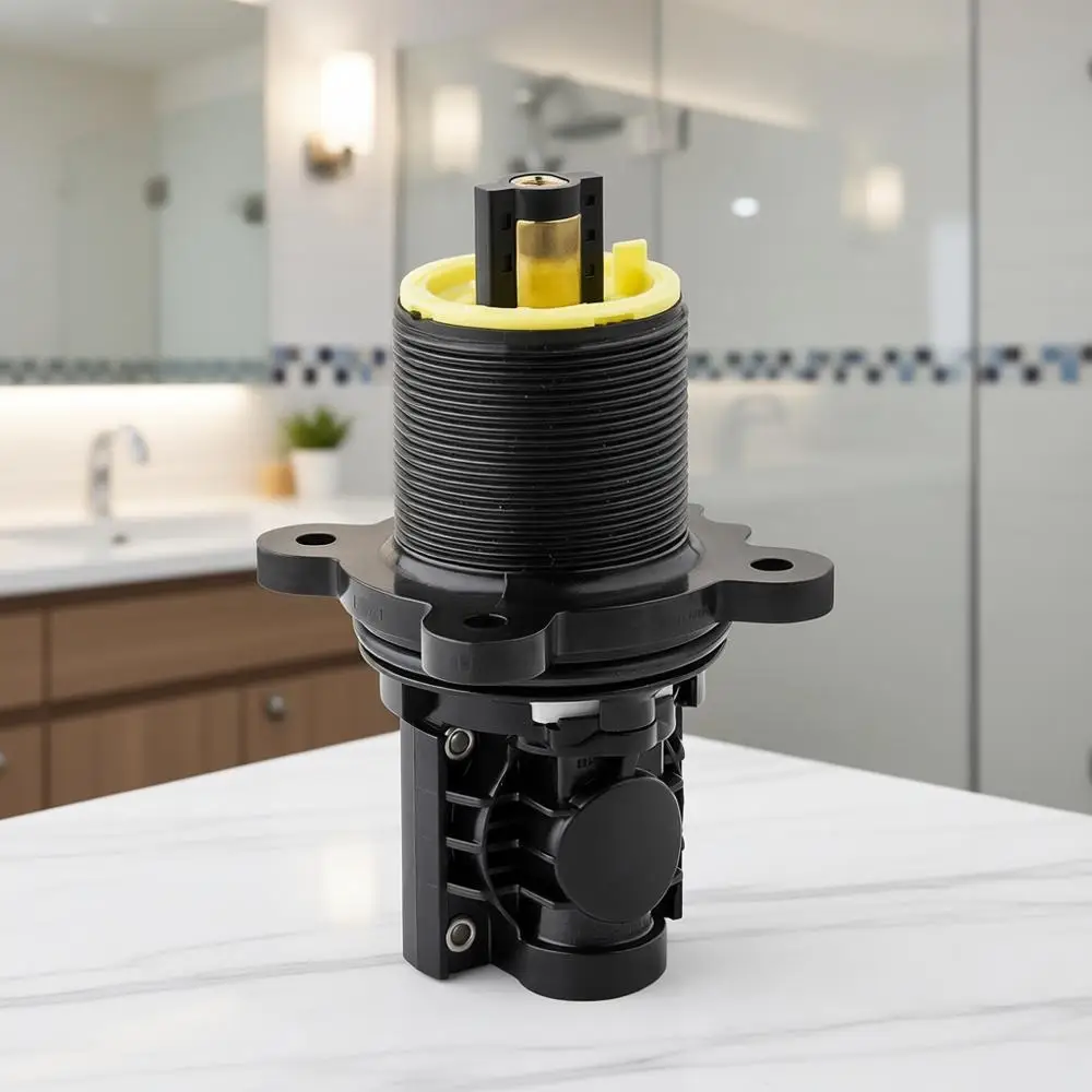 

Балансировочный картридж для ванны и душа, оригинальная запасная часть, премиальный металлический стержень, 9743210